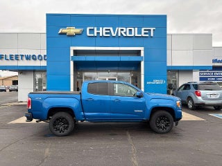 2022 GMC Canyon Elevation