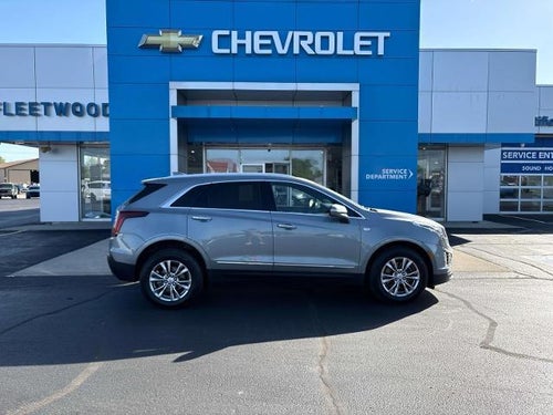2023 Cadillac XT5 Premium Luxury