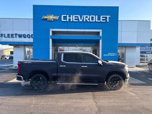 2023 Chevrolet Silverado 1500 LTZ