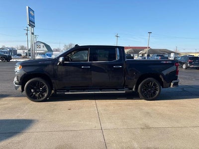 2023 Chevrolet Silverado 1500 LTZ