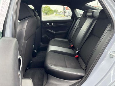 2022 Honda Civic Sedan Sport