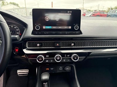 2022 Honda Civic Sedan Sport