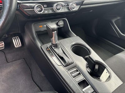 2022 Honda Civic Sedan Sport