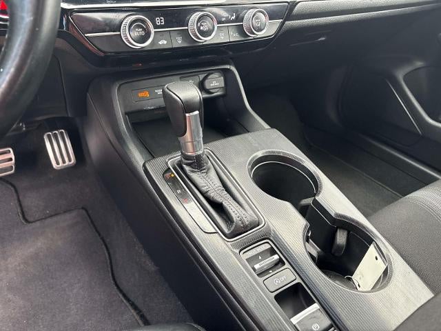 2022 Honda Civic Sedan Sport