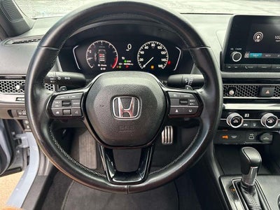 2022 Honda Civic Sedan Sport