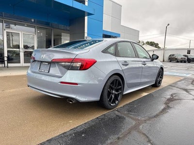 2022 Honda Civic Sedan Sport