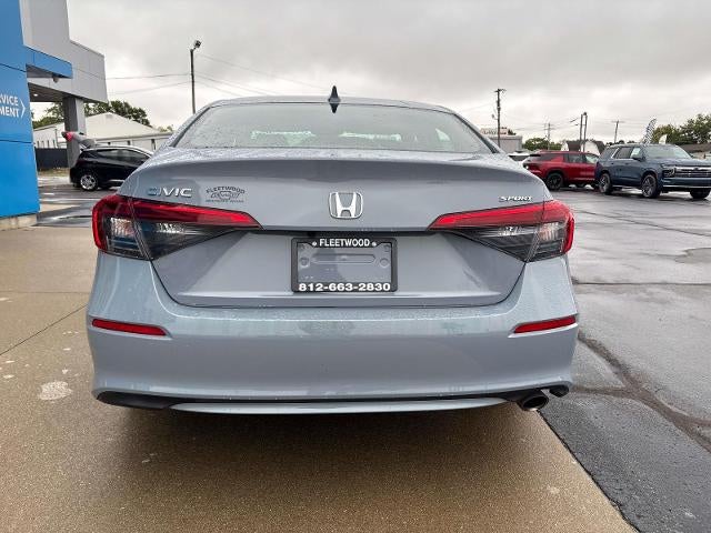 2022 Honda Civic Sedan Sport