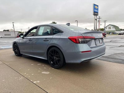 2022 Honda Civic Sedan Sport