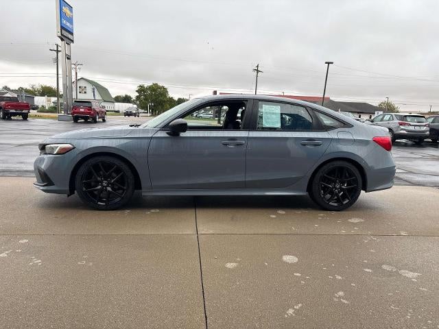 2022 Honda Civic Sedan Sport