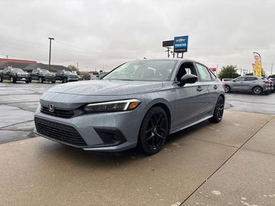 2022 Honda Civic Sedan Sport