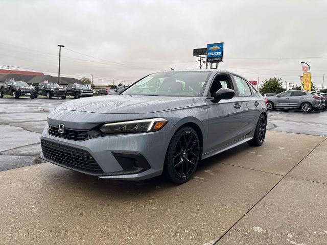 2022 Honda Civic Sedan Sport