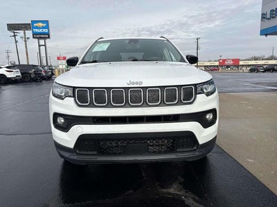 2022 Jeep Compass Latitude Lux