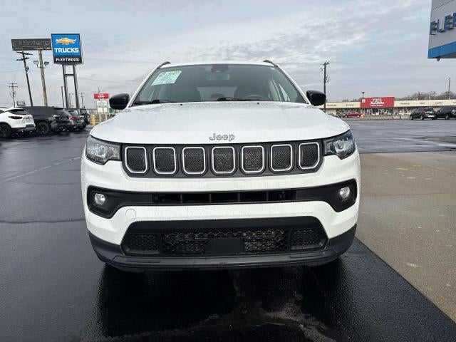 2022 Jeep Compass Latitude Lux