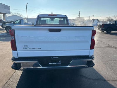 2024 Chevrolet Silverado 1500 WT