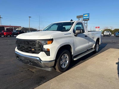 2024 Chevrolet Silverado 1500 WT