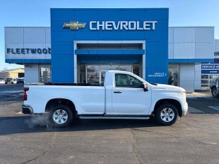 2024 Chevrolet Silverado 1500 WT