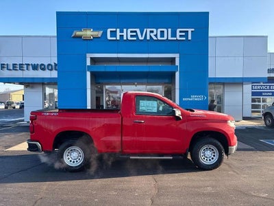 2026 Chevrolet Silverado 1500 WT