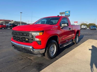 2026 Chevrolet Silverado 1500 WT