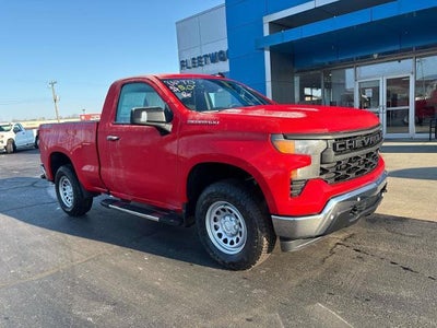 2026 Chevrolet Silverado 1500 WT