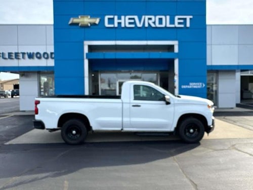 2020 Chevrolet Silverado 1500 WT