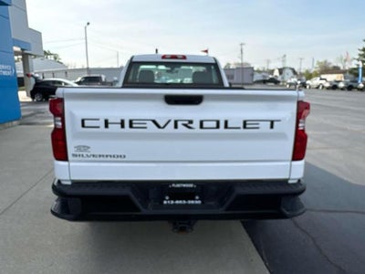 2020 Chevrolet Silverado 1500 WT