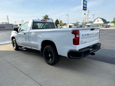 2020 Chevrolet Silverado 1500 WT