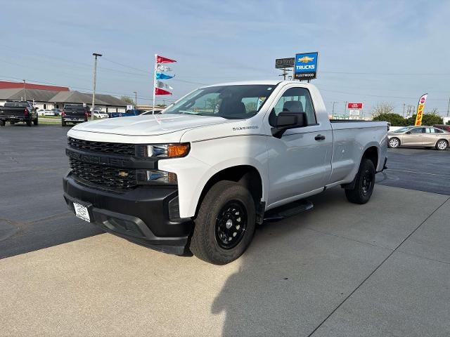 2020 Chevrolet Silverado 1500 WT