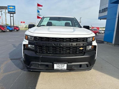 2020 Chevrolet Silverado 1500 WT