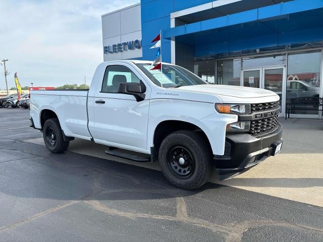 2020 Chevrolet Silverado 1500 WT