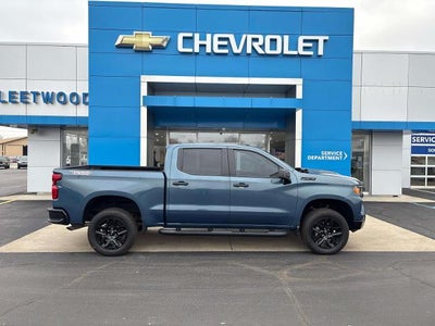 2024 Chevrolet Silverado 1500 Custom Trail Boss