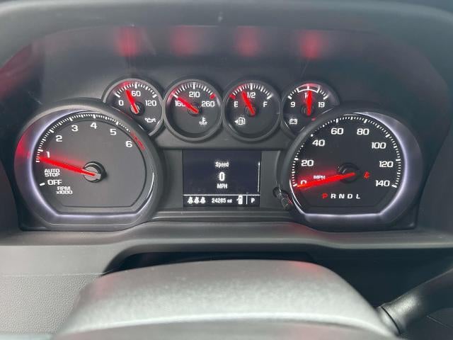 2024 Chevrolet Silverado 1500 Custom Trail Boss