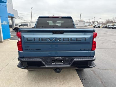 2024 Chevrolet Silverado 1500 Custom Trail Boss