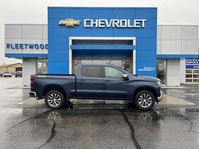 2022 Chevrolet Silverado 1500 LTD LT