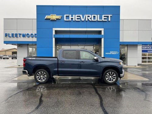 2022 Chevrolet Silverado 1500 LTD LT