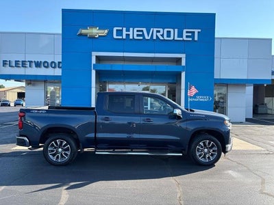 2022 Chevrolet Silverado 1500 LTD LT