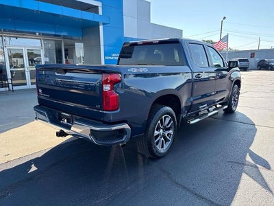 2022 Chevrolet Silverado 1500 LTD LT
