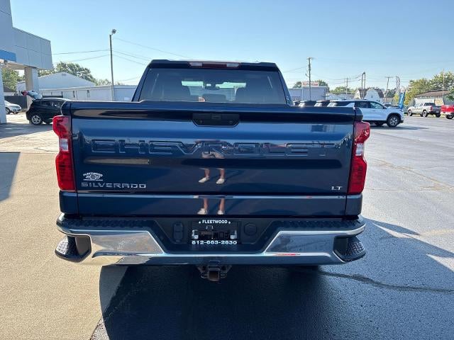 2022 Chevrolet Silverado 1500 LTD LT