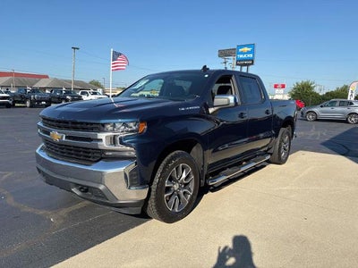 2022 Chevrolet Silverado 1500 LTD LT