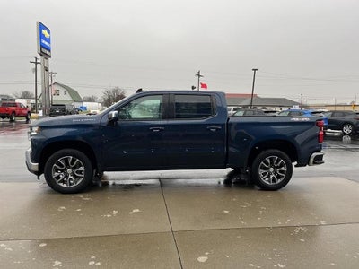 2022 Chevrolet Silverado 1500 LTD LT