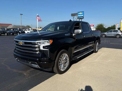 2026 Chevrolet Silverado 1500 High Country