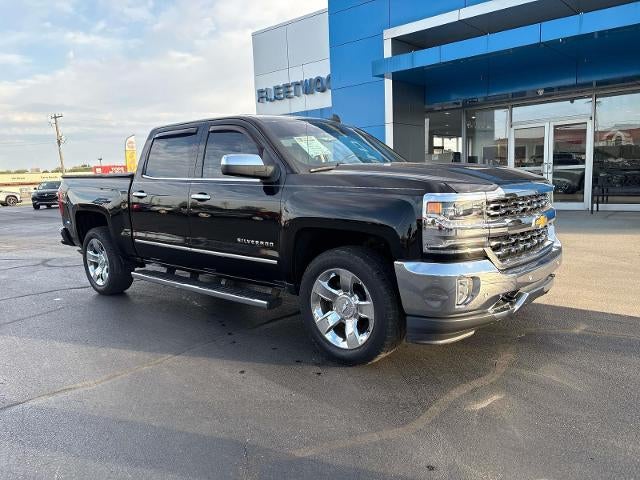 2018 Chevrolet Silverado 1500 LTZ