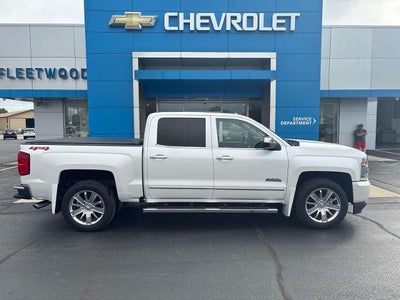 2018 Chevrolet Silverado 1500 High Country
