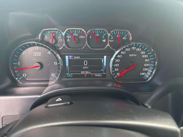2018 Chevrolet Silverado 1500 High Country