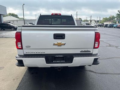 2018 Chevrolet Silverado 1500 High Country