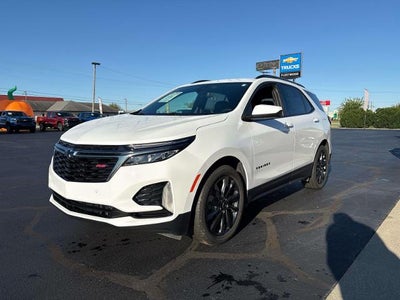 2022 Chevrolet Equinox RS
