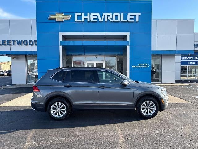 2018 Volkswagen Tiguan SEL
