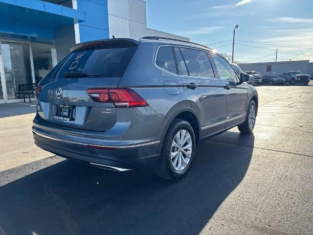2018 Volkswagen Tiguan SEL