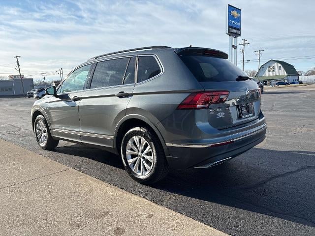 2018 Volkswagen Tiguan SEL