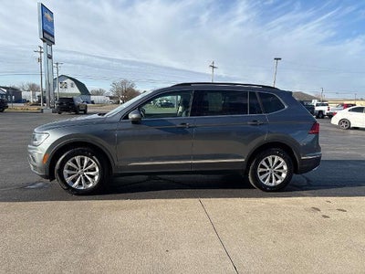 2018 Volkswagen Tiguan SEL