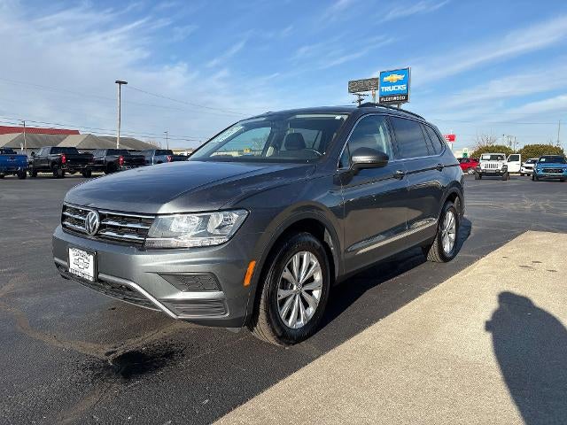 2018 Volkswagen Tiguan SEL